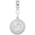 St. Christopher charm dangle bead in Sterling Silver hide-image