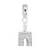 L'Arc De Triomphe charm dangle bead in Sterling Silver hide-image