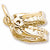 False Teeth charm in Yellow Gold Plated hide-image