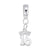 Sweet 16 Charm Dangle Bead In Sterling Silver