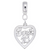 Sweet 16 charm dangle bead in Sterling Silver hide-image