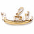 Gondola Charm in 10k Yellow Gold hide-image