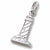Lighthouse charm in Sterling Silver hide-image