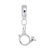 French Horn charm dangle bead in Sterling Silver hide-image