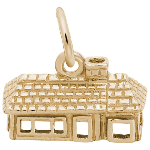 House Charm In Yellow Gold