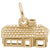House Charm In Yellow Gold