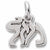 Mazel charm in Sterling Silver hide-image