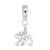 Mazel charm dangle bead in Sterling Silver hide-image