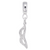 Mask charm dangle bead in Sterling Silver hide-image
