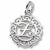 Initial Z charm in 14K White Gold hide-image