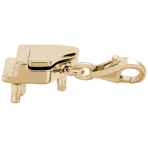 Piano Charm in Yellow Gold Plated