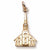 Church Charm in 10k Yellow Gold hide-image