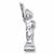 Statue Of Liberty charm in Sterling Silver hide-image