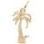 Palm Tree Charm In Yellow Gold