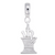 Pharmacy charm dangle bead in Sterling Silver hide-image