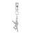 Majorette charm dangle bead in Sterling Silver hide-image