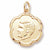 Boy charm in Yellow Gold Plated hide-image