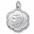 Boy charm in Sterling Silver hide-image