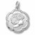 Girl charm in 14K White Gold hide-image