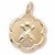 Bowling Charm in 10k Yellow Gold hide-image