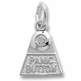 Panic Button charm in Sterling Silver hide-image