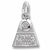Panic Button charm in Sterling Silver hide-image
