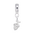 Acorn charm dangle bead in Sterling Silver hide-image