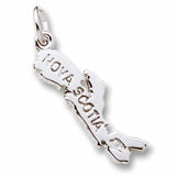 Nova Scotia charm in Sterling Silver hide-image