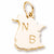 New Brunswick Charm in 10k Yellow Gold