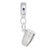 Drum, Bongo charm dangle bead in Sterling Silver hide-image