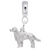 Gldn Retriever, Dog charm dangle bead in Sterling Silver hide-image