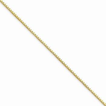 10K Yellow Gold Box Chain