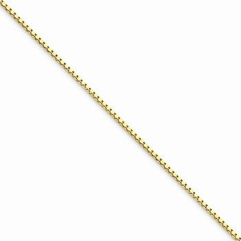 10K Yellow Gold Box Chain