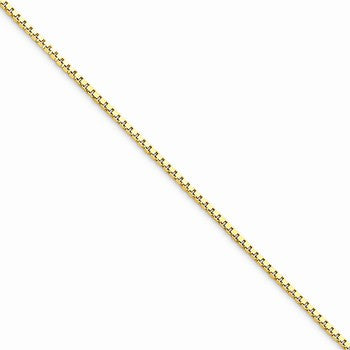 10K Yellow Gold Box Chain
