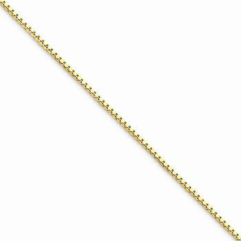 10K Yellow Gold Box Chain