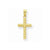 10k Yellow Gold Cross pendant, Beautiful Pendants for Necklace