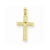 10k Yellow Gold Cross pendant, Lovely Pendants for Necklace