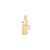 GOLF Charm in 10k Yellow Gold