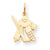 10k Yellow Gold HOCKEY Charm hide-image