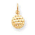 10k Yellow Gold GOLF Charm hide-image