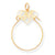 10k Yellow Gold Love in Heart Charm hide-image