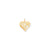 Heart Charm in 10k Yellow Gold