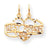 10k Yellow Gold BEST FRIEND BREAK APART Charm hide-image