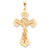 10k Yellow Gold CRUCIFIX Charm hide-image