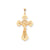 CRUCIFIX Charm in 10k Yellow Gold
