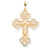 10k Yellow Gold CRUCIFIX Charm hide-image