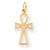 10k Yellow Gold Cross Charm hide-image