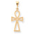 10k Yellow Gold Cross Charm hide-image