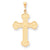 10k Yellow Gold Cross Charm hide-image