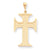 10k Yellow Gold Cross Charm hide-image